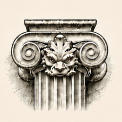Gilt & Ivory Logo