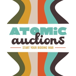 Atomic Auctions Logo