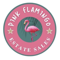 Pink Flamingo Estate Sales Logo