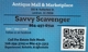 Savvy Scavenger Antiques Logo
