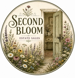 Second Bloom Estate Sales Logo