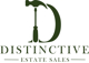 Distinctive Estate Sales Logo