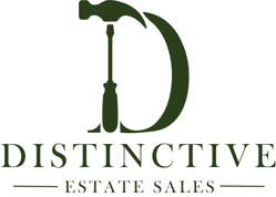 Distinctive Estate Sales Logo