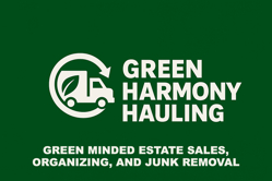 Green Harmony Hauling Estate Sales Logo