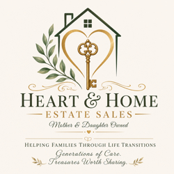 Heart And Home Estate Sales LLC Logo