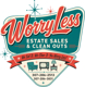 Worryless Estate Sales & Clean Outs Logo