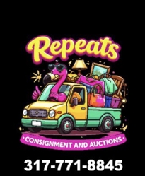 Repeats Consignments And Auctions LLC Logo
