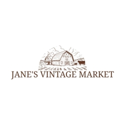 Janes Vintage Market Logo