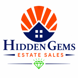 Hidden Gems Estate Sales Logo