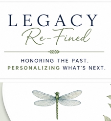 Legacy Re-fined Estate Sales Logo