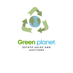 Green Planet Estate Sales Logo