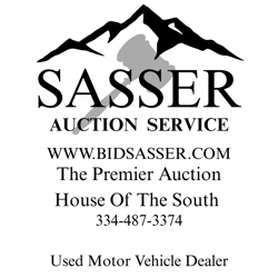 Sasser Auction Service Logo