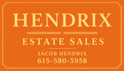 Hendrix Estate Sales Logo