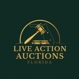 Live Action Auctions Logo