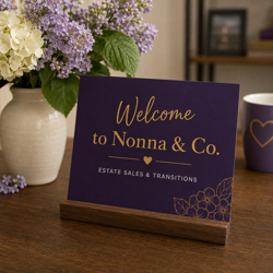 Nonna & Co Estate Sales Logo