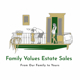 Family Values Estate Sales Logo