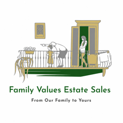Family Values Estate Sales Logo