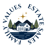 Family Values Estate Sales Logo