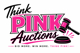 Think Pink Auctions Logo