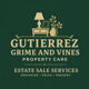 Gutierrez Grime And Vines Logo