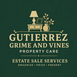 Gutierrez Grime And Vines Logo