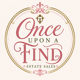 Once Upon A Find Estate Sales Logo