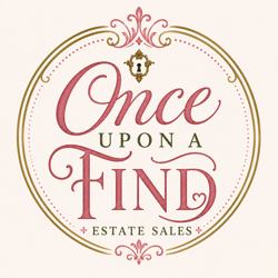 Once Upon A Find Estate Sales Logo