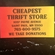 Cheapest Thrift Store Logo