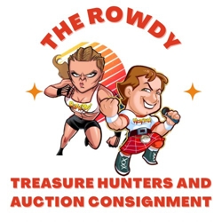 Rowdy Treasure Hunters And Auction Consignment LLC Logo