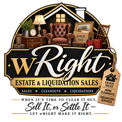 Wright Estate & Liquidation Sales Logo