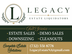 Legacy Estate Liquidators Logo