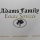 Adams Family Estate Services Logo