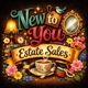 New To You Estate Sales Logo