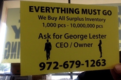 Everything Must Go Logo