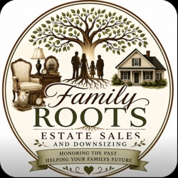 Family Roots Estate Sales &downsizing Logo