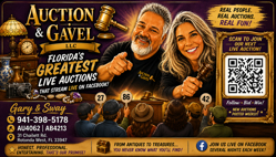 Auction & Gavel LLC Logo