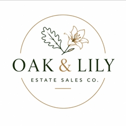 Oak & Lily Estate Sales LLC Logo