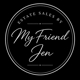 Estate Sales By My Friend Jen Logo