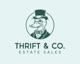 Thrift & Co. Estate Sales Logo