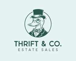 Thrift & Co. Estate Sales Logo