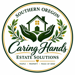 Southern Oregon Caring Hands Estate Solutions Logo