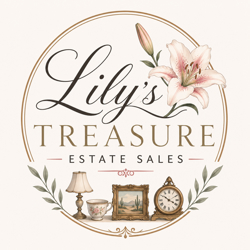 Lily's Treasure Estate Sales Logo