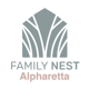 Family Nest Alpharetta/johns Creek/milton Logo