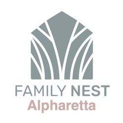 Family Nest Alpharetta/johns Creek/milton Logo