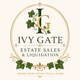 Ivy Gate Estate Sales And Liquidation Logo
