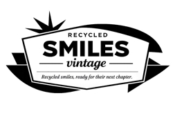 Recycled Smiles Vintage Logo