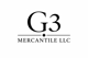 G3 Mercantile LLC Logo