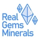 Real Gems Mineral Logo