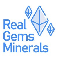 Real Gems Mineral Logo