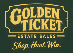Golden Ticket Estate Sales Logo